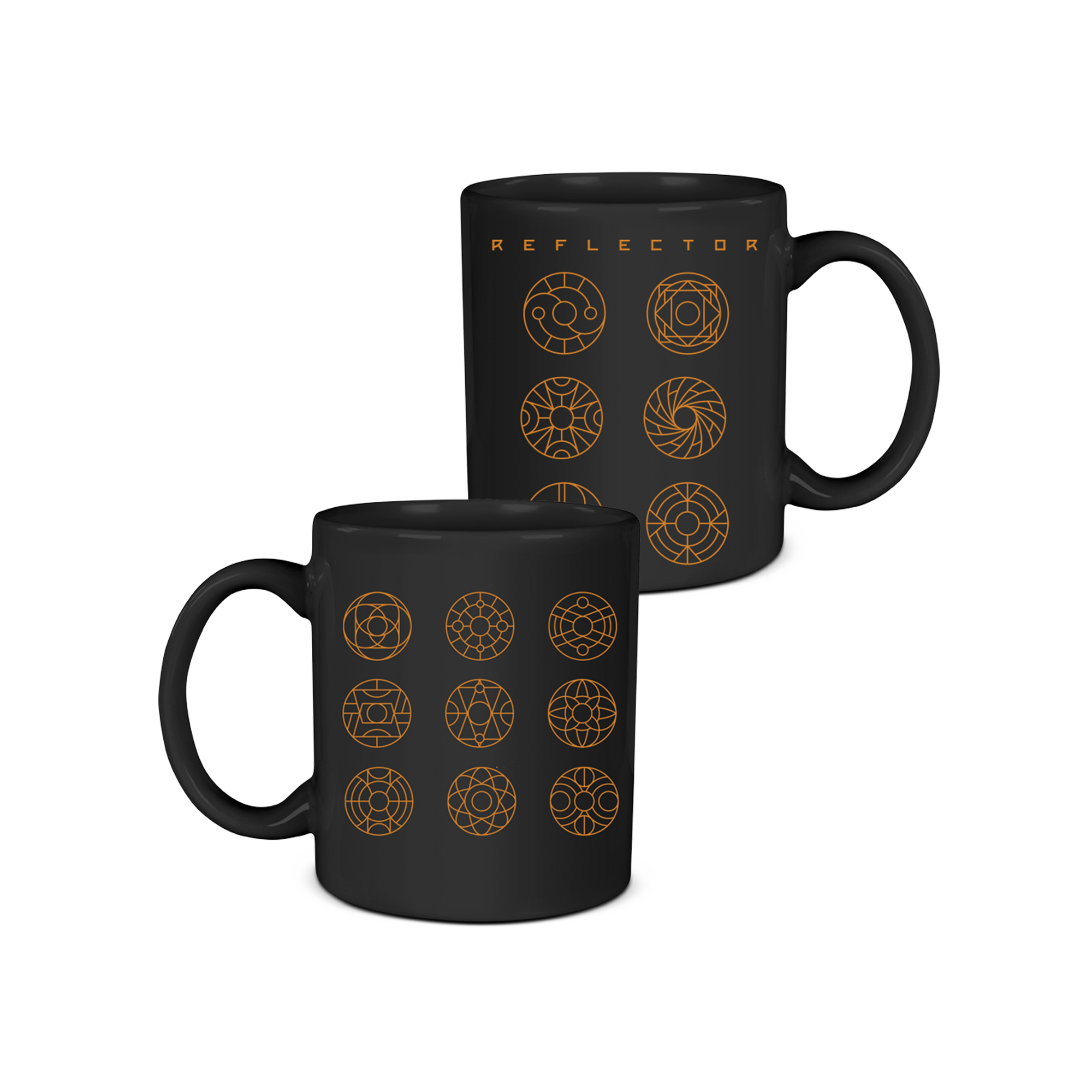 Reflector Coffee Mug