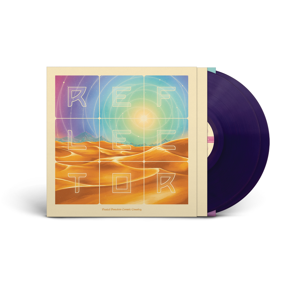 Reflector Vinyl | Clear Purple