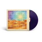 Reflector Vinyl | Clear Purple