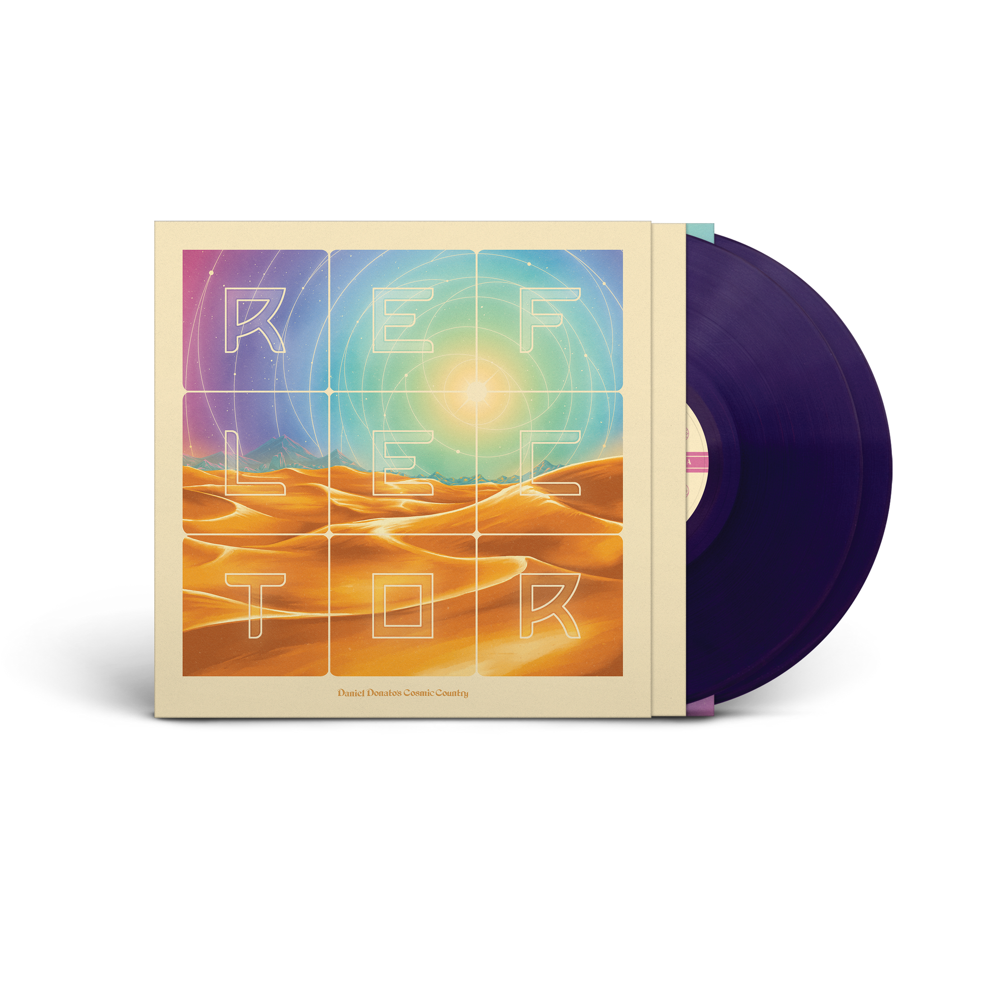 Reflector Vinyl | Clear Purple