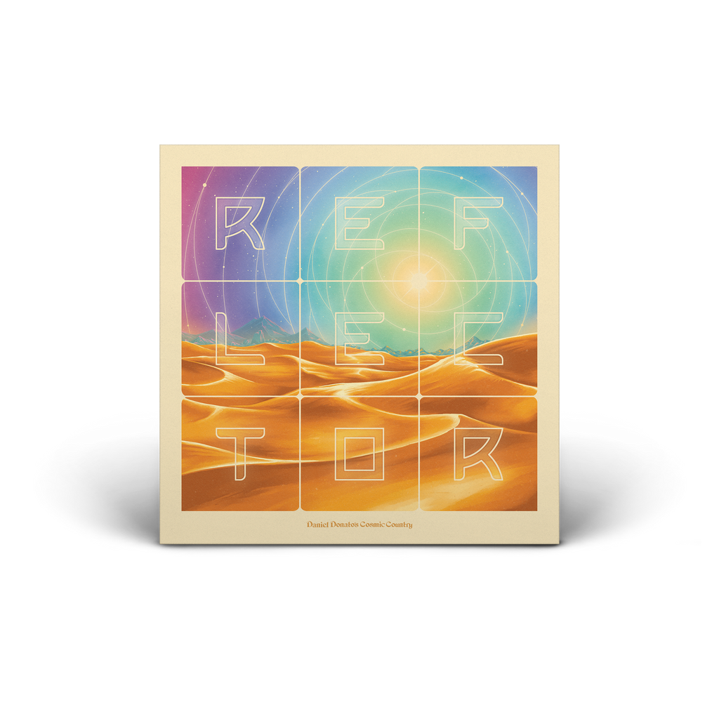 Reflector Vinyl | Glacier