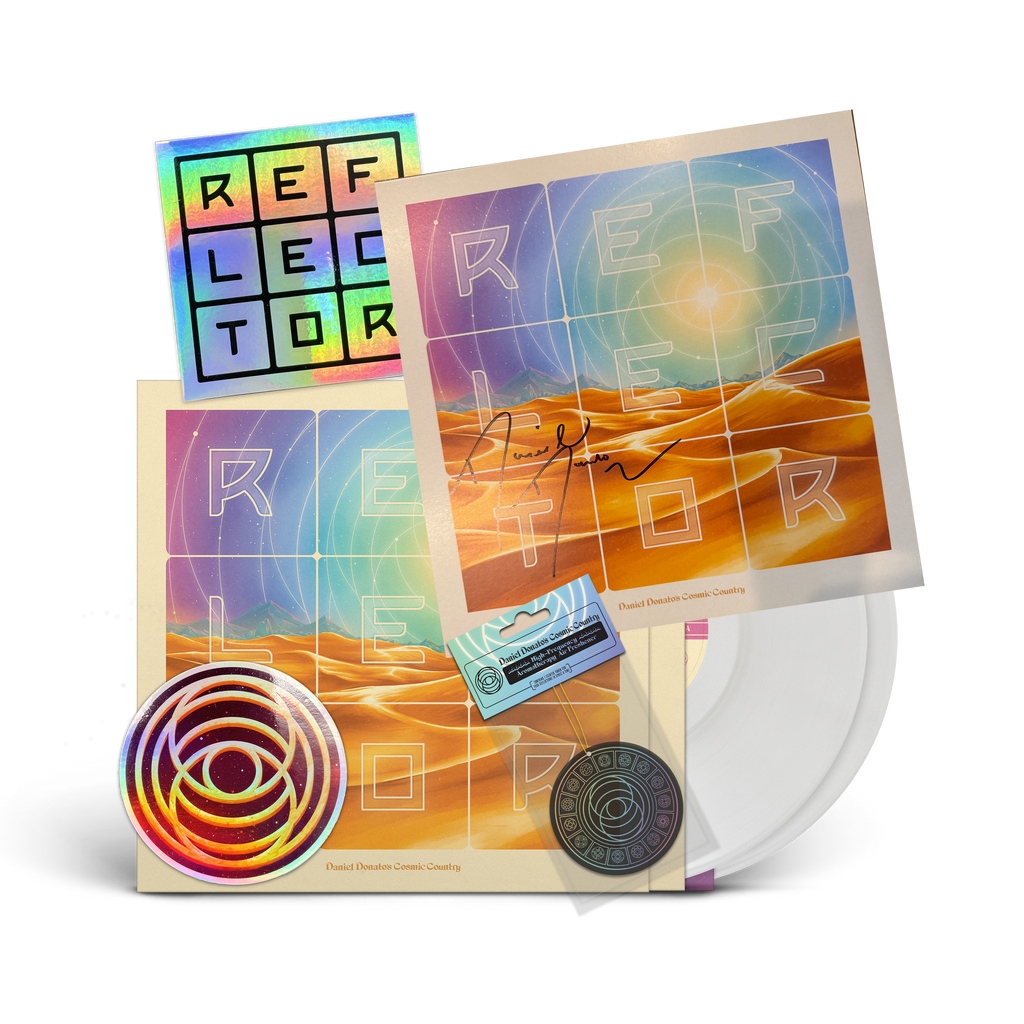 Reflector Vinyl Limited Edition Bundle With Hand Signed Print