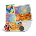 Reflector Vinyl Limited Edition Bundle With Hand Signed Print