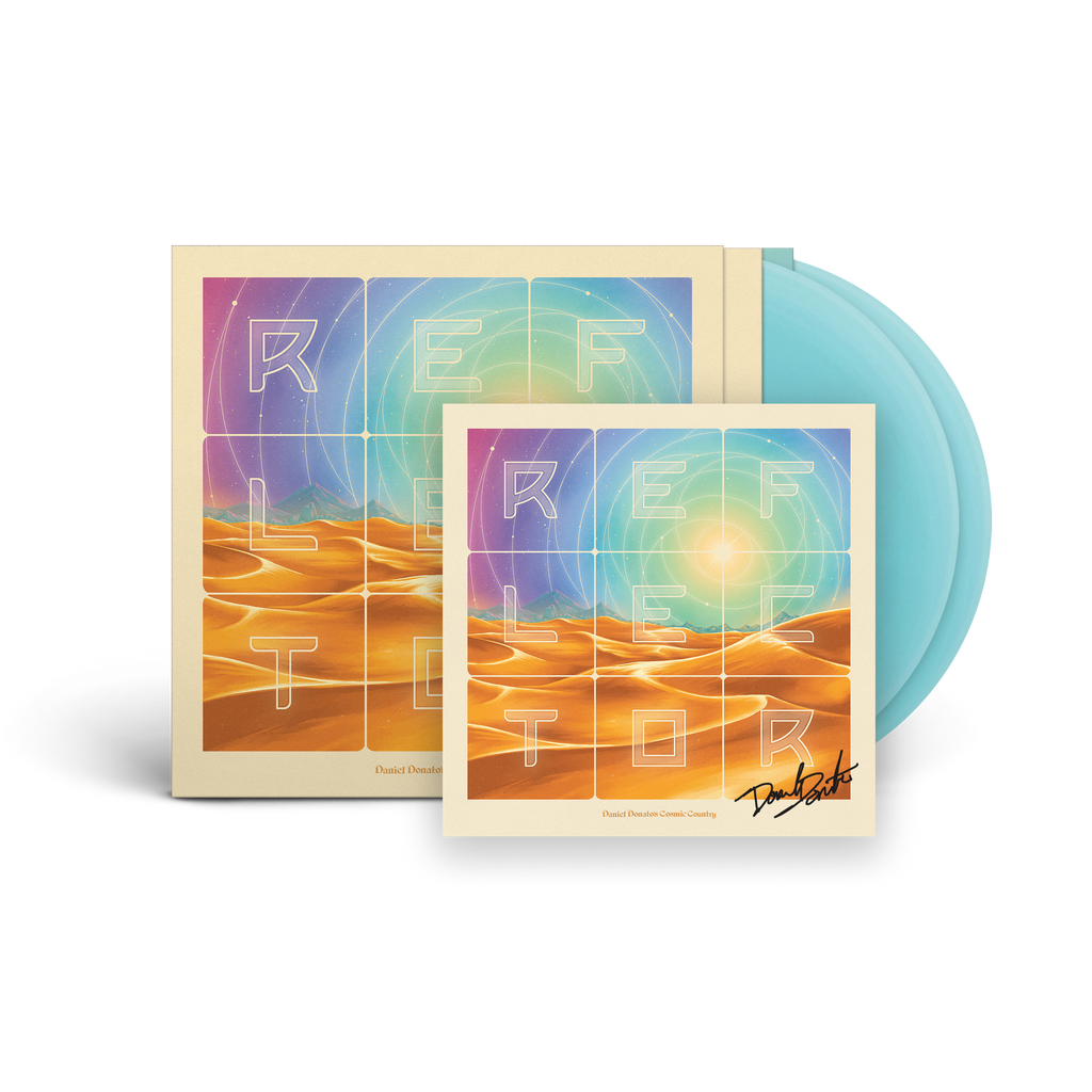 Reflector Vinyl + Signed Print