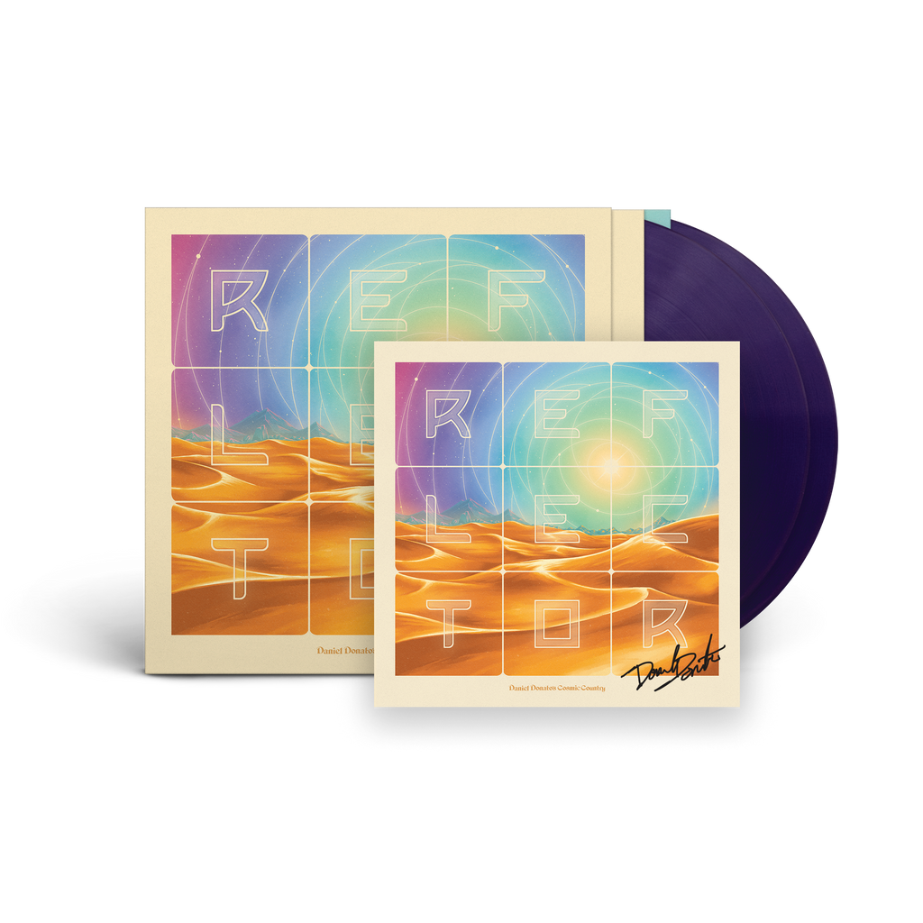 Reflector Vinyl + Signed Print