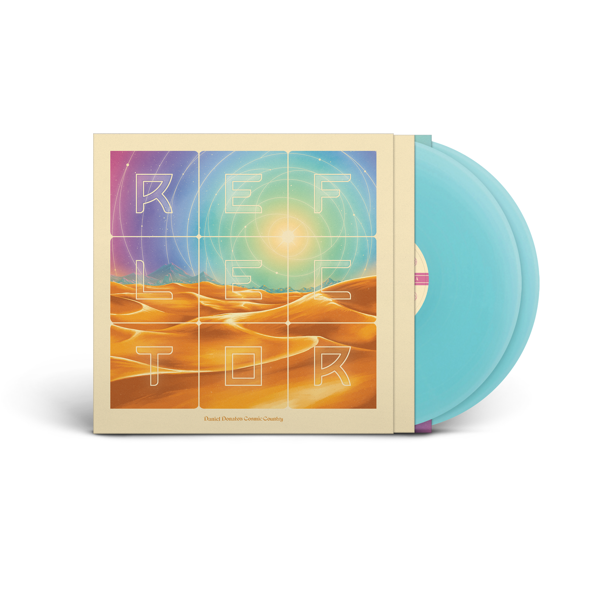 Reflector Vinyl | Glacier