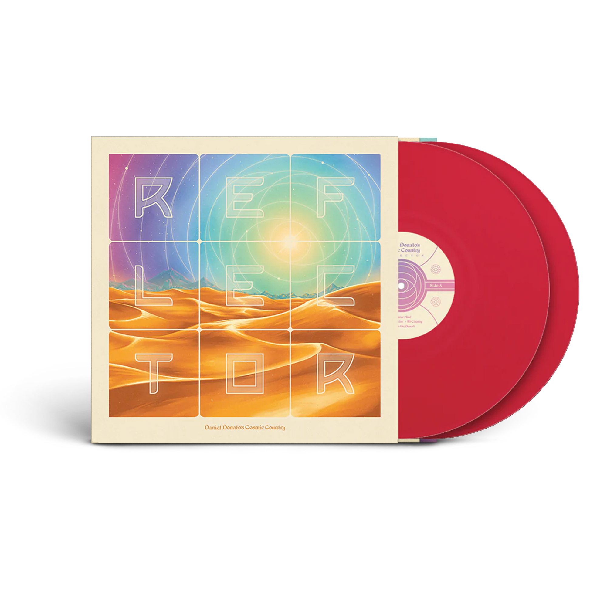 Reflector Vinyl | Opaque Red