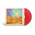 Reflector Vinyl | Red-Pink Handpour