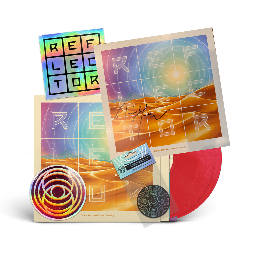 Reflector Vinyl Limited Edition Bundle With Hand Signed Print
