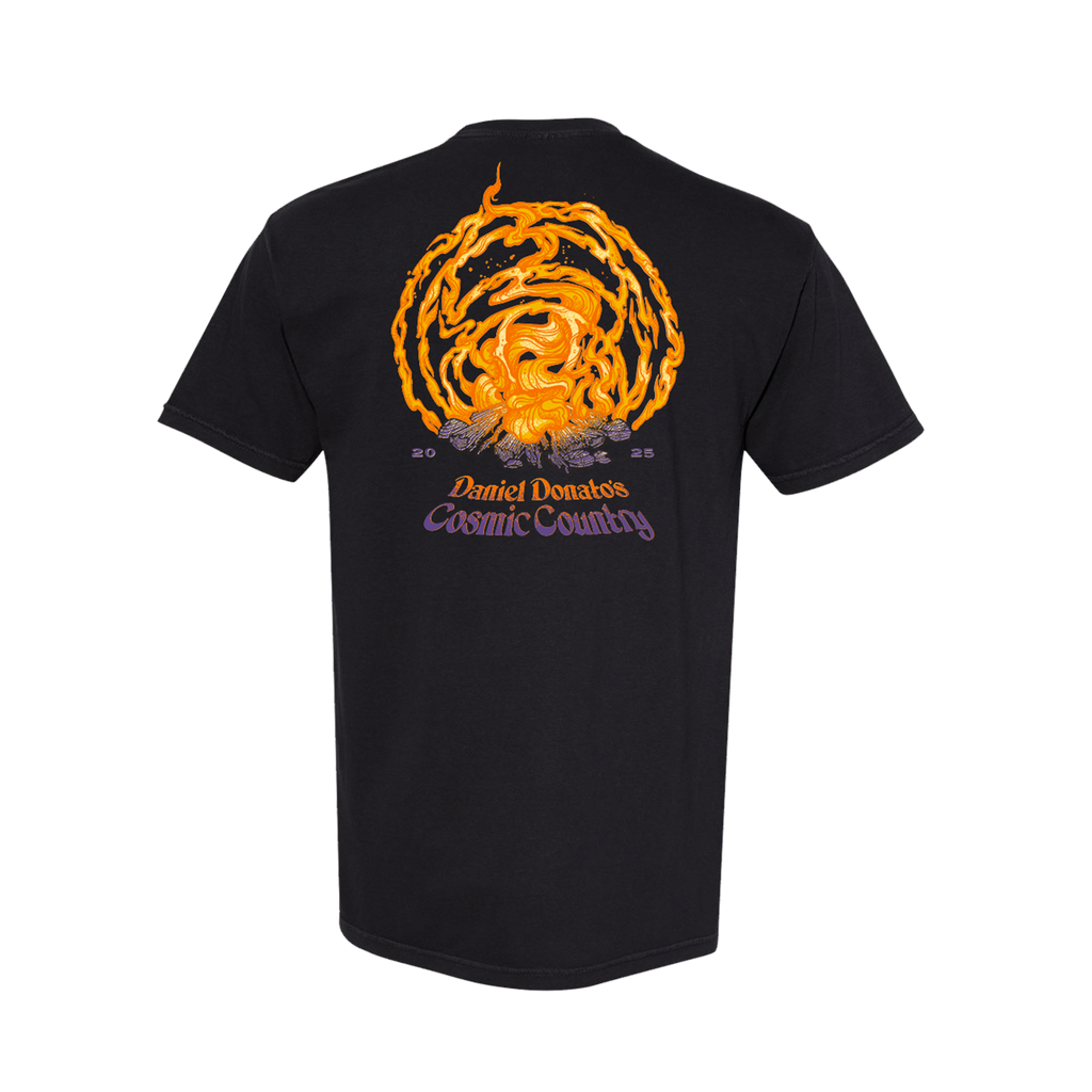 Camp Cosmic Fire T-shirt