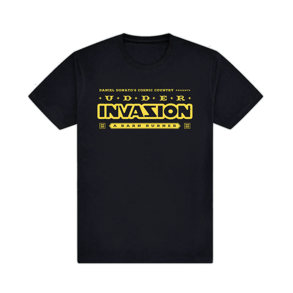 Udder Invasion Tee ~ Black