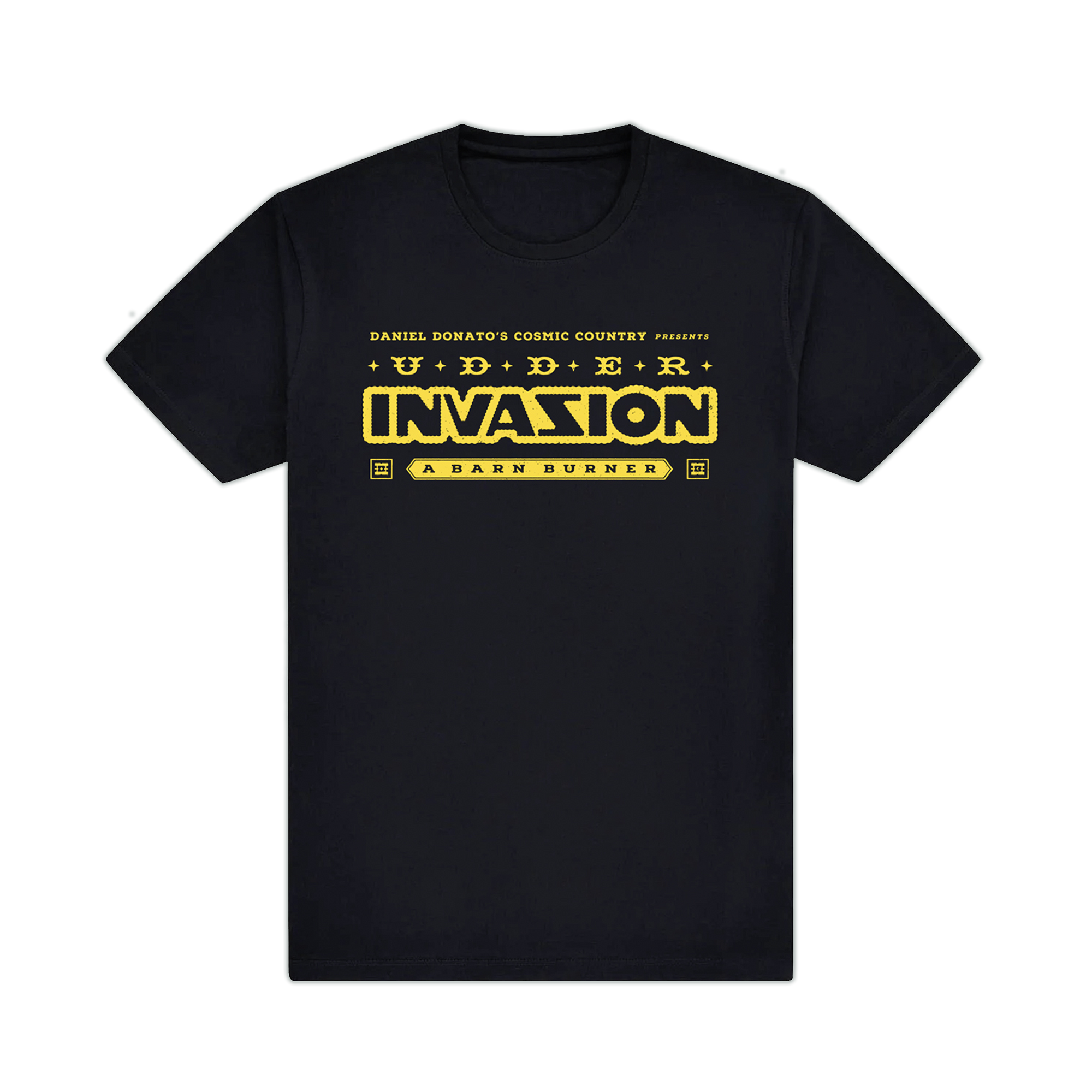 Udder Invasion Tee ~ Black