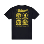 Udder Invasion Tee ~ Black