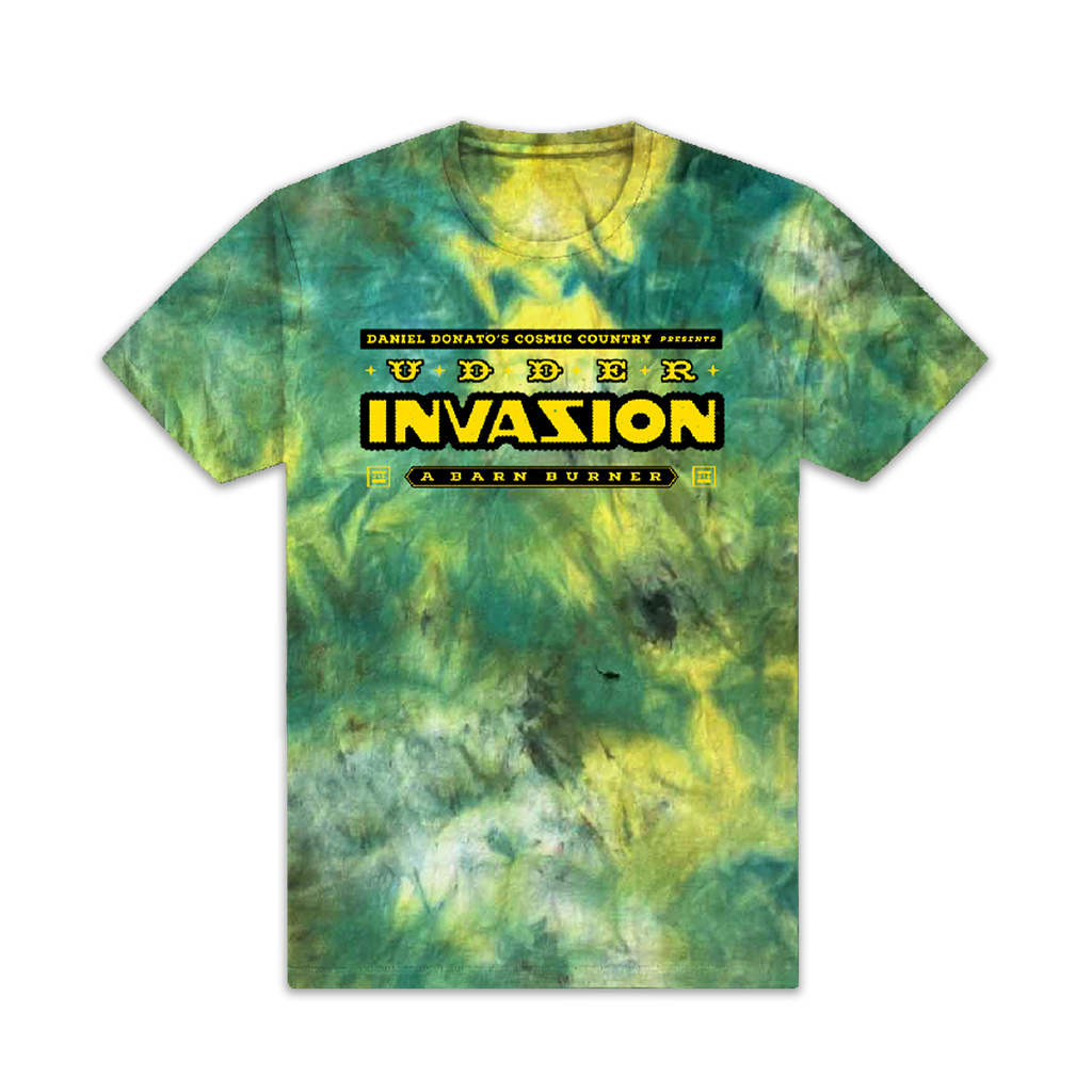 Udder Invasion Tee ~ Artist-Dyed
