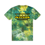 Udder Invasion Tee ~ Artist-Dyed