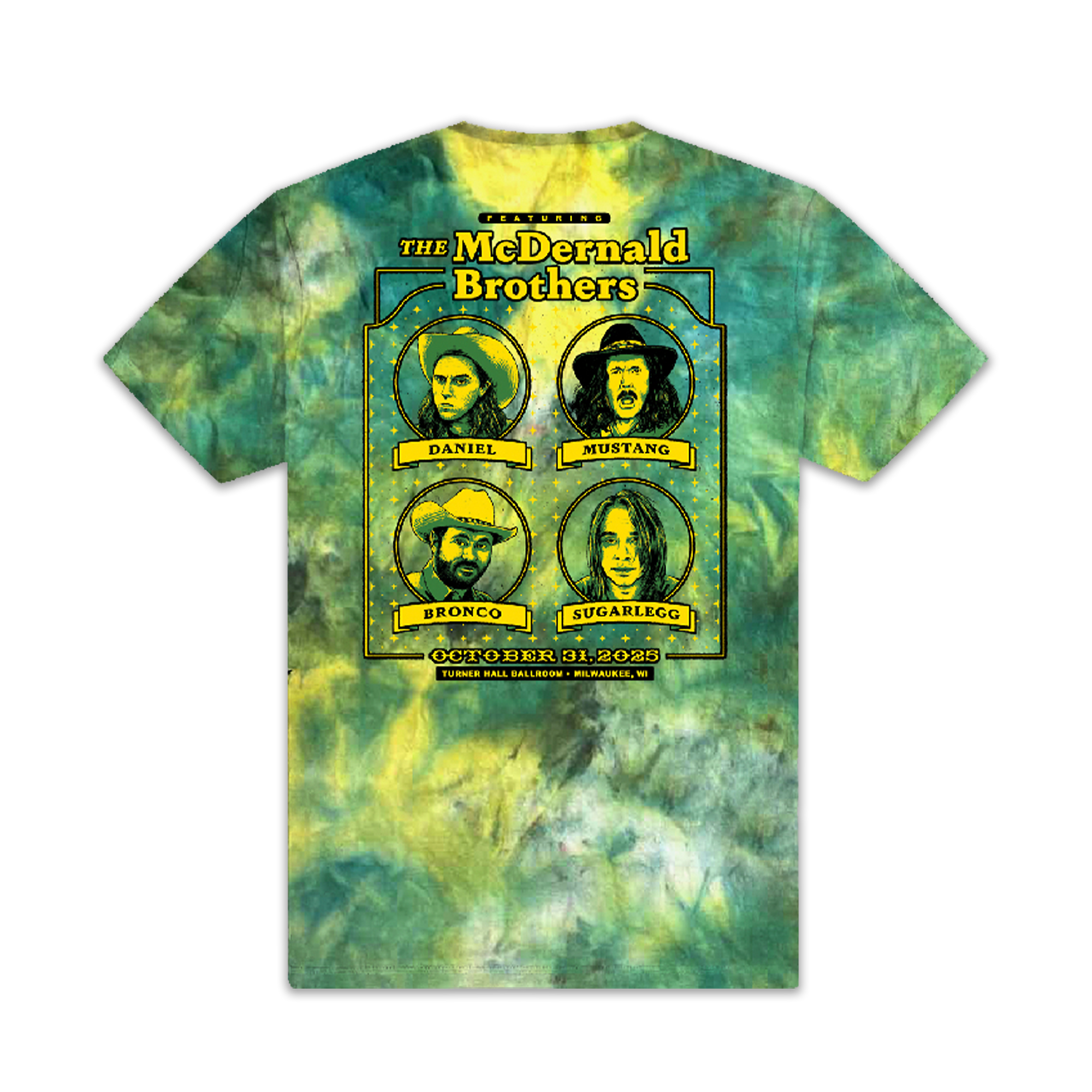 Udder Invasion Tee ~ Artist-Dyed