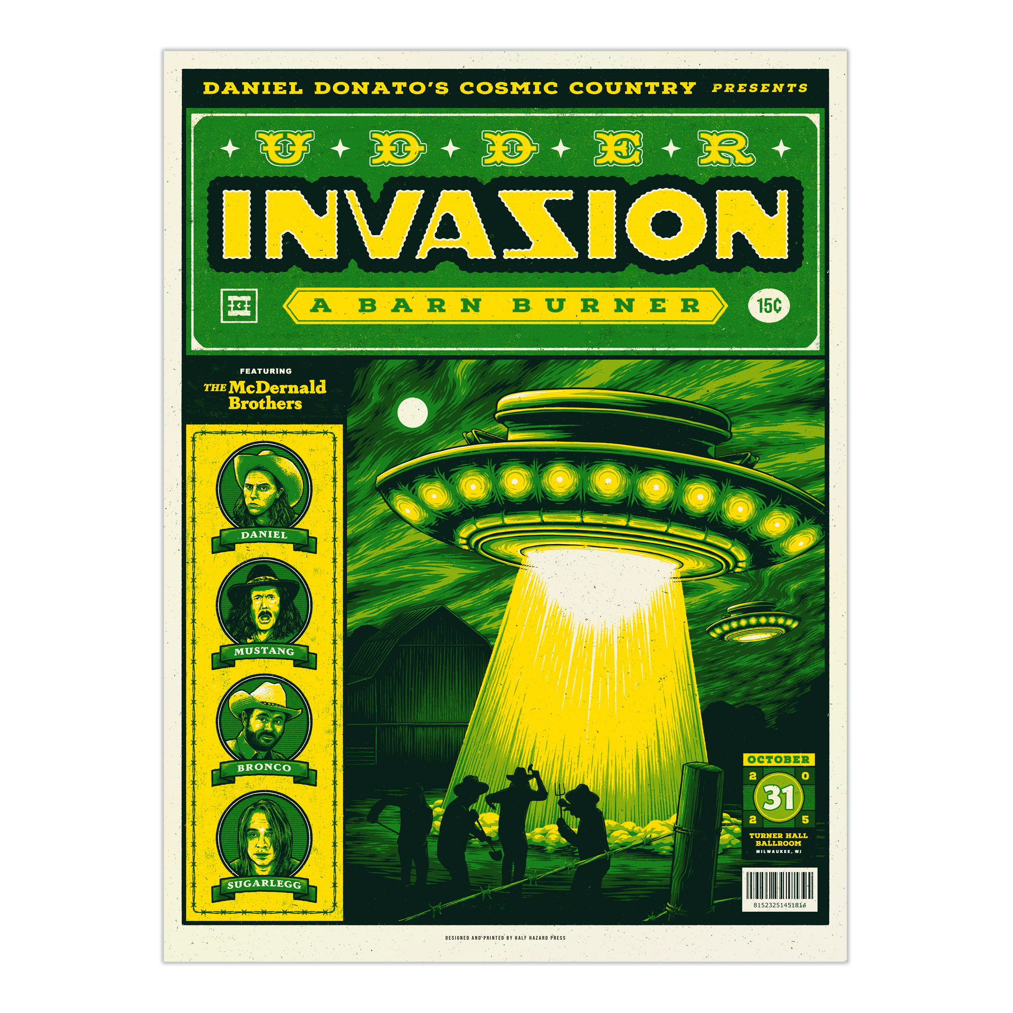 Udder Invasion ~ HALLOWEEN