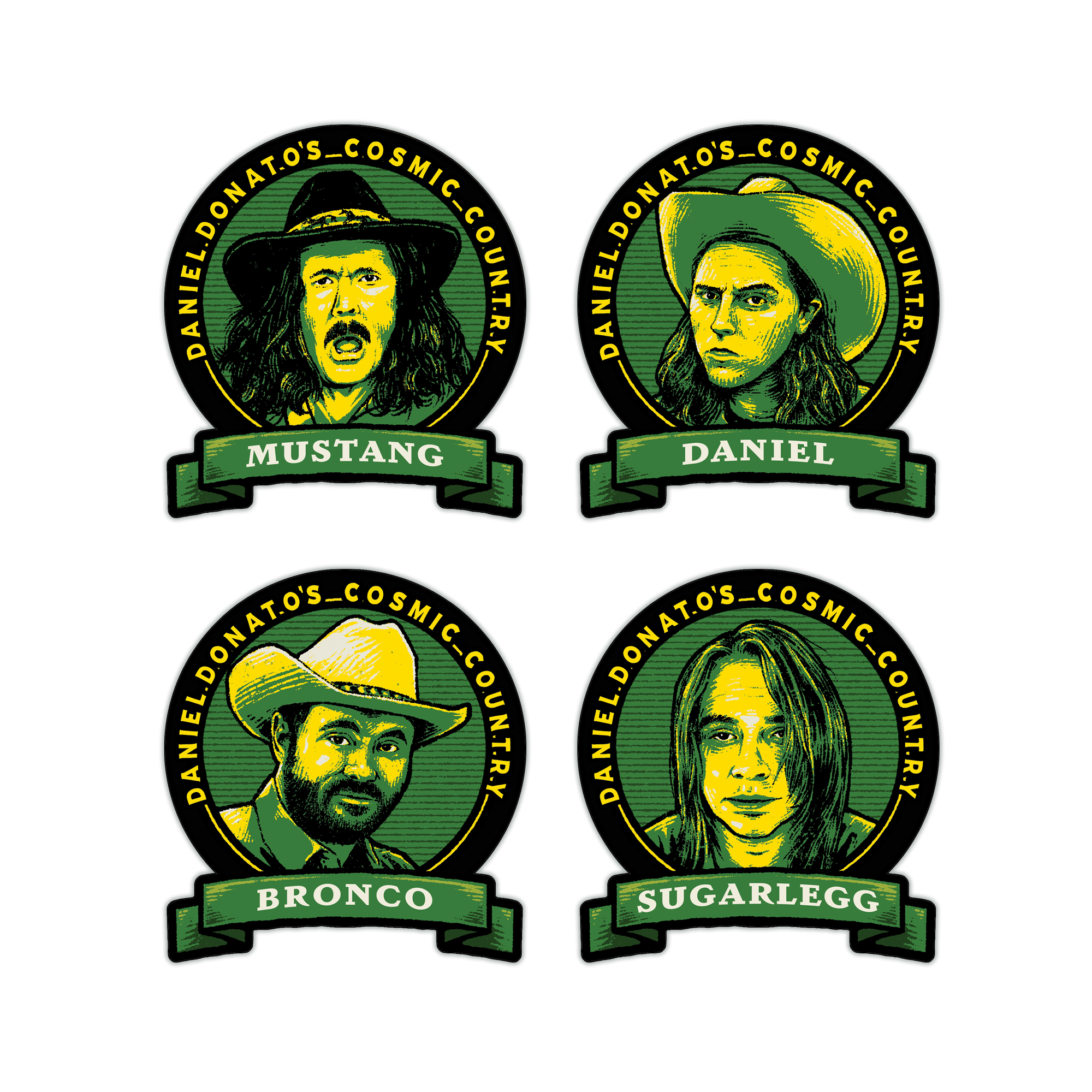 Brother Bronco Sticker