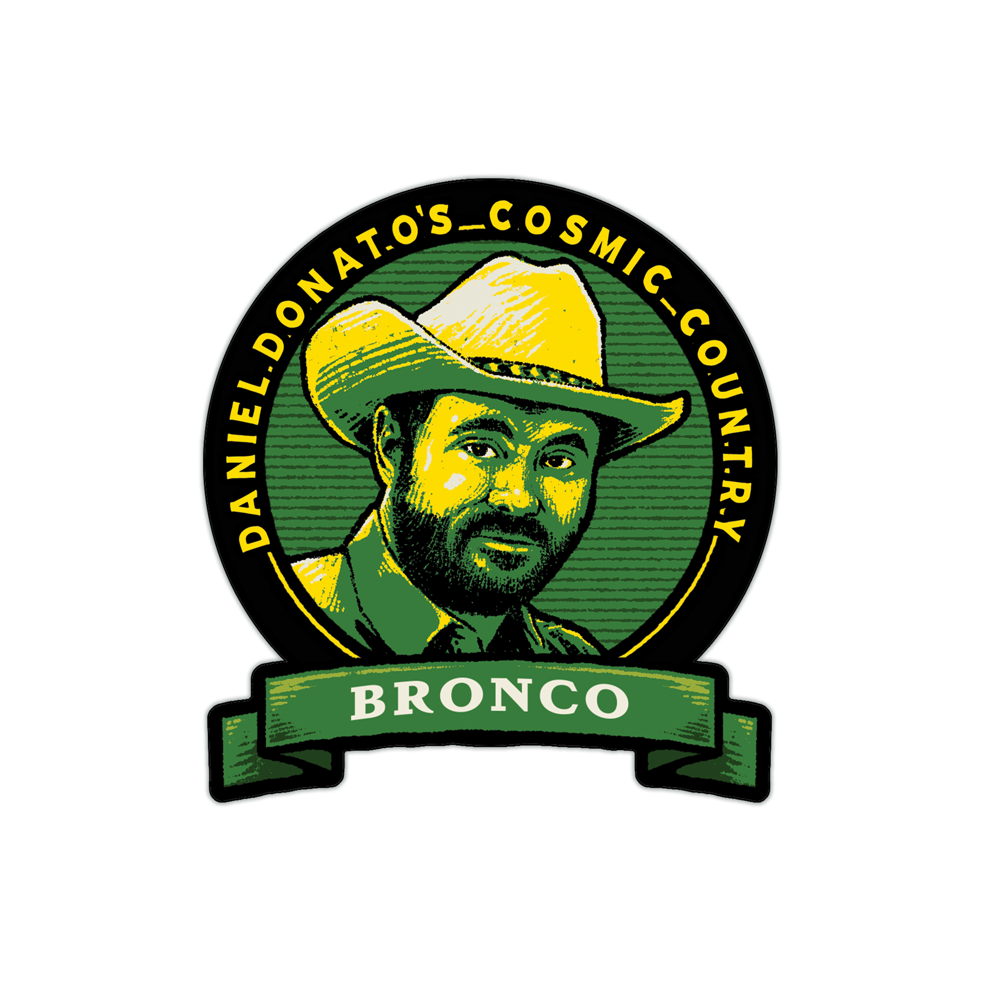 Brother Bronco Sticker