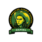 Brother Daniel Sticker