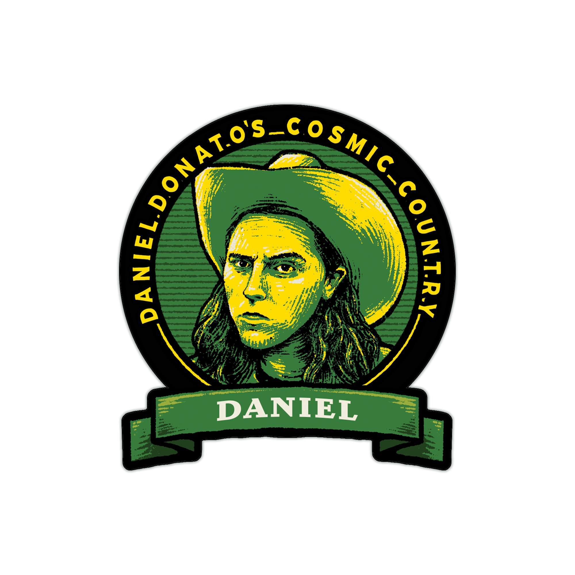 Brother Daniel Sticker