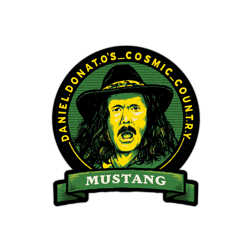 Brother Mustang Sticker