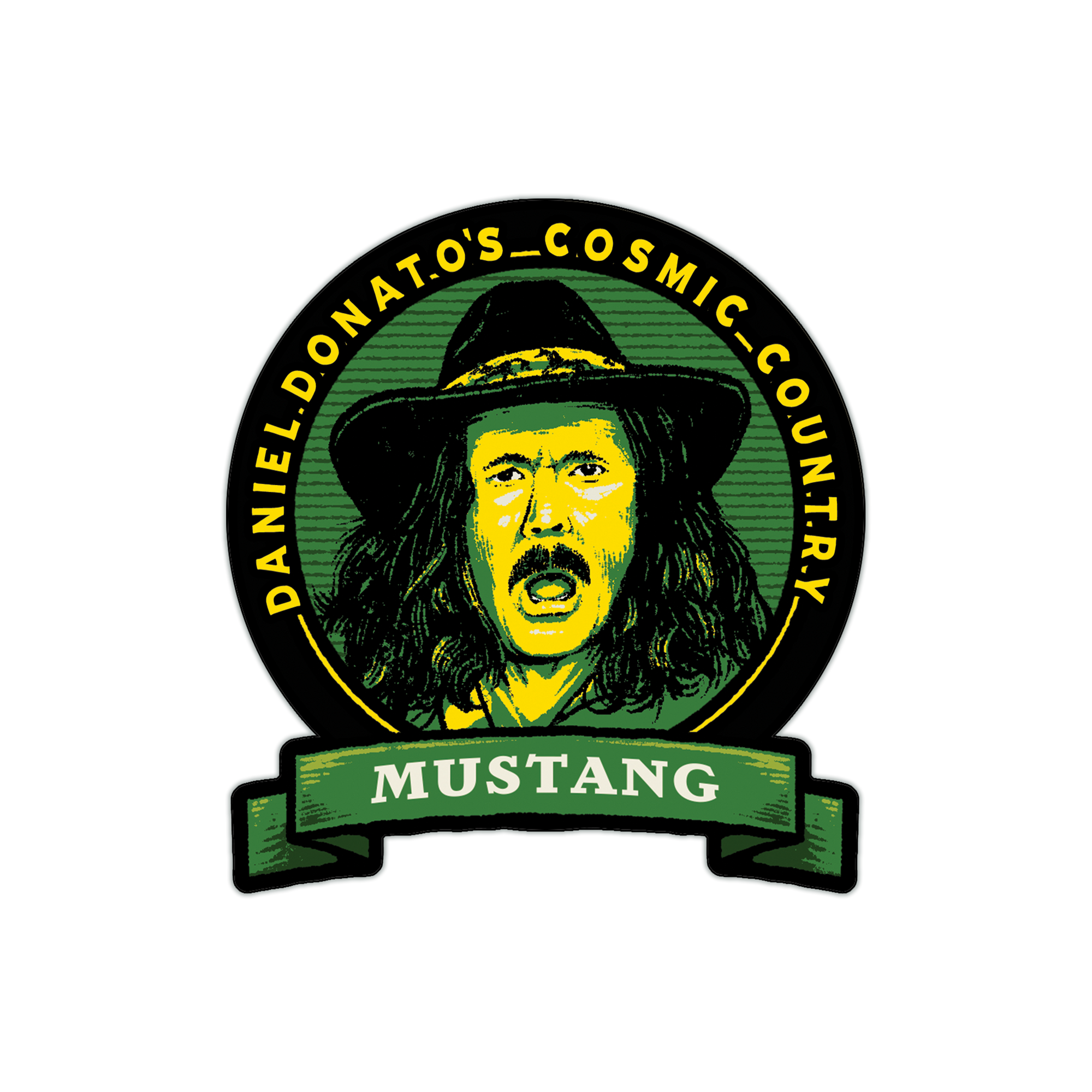 Brother Mustang Sticker