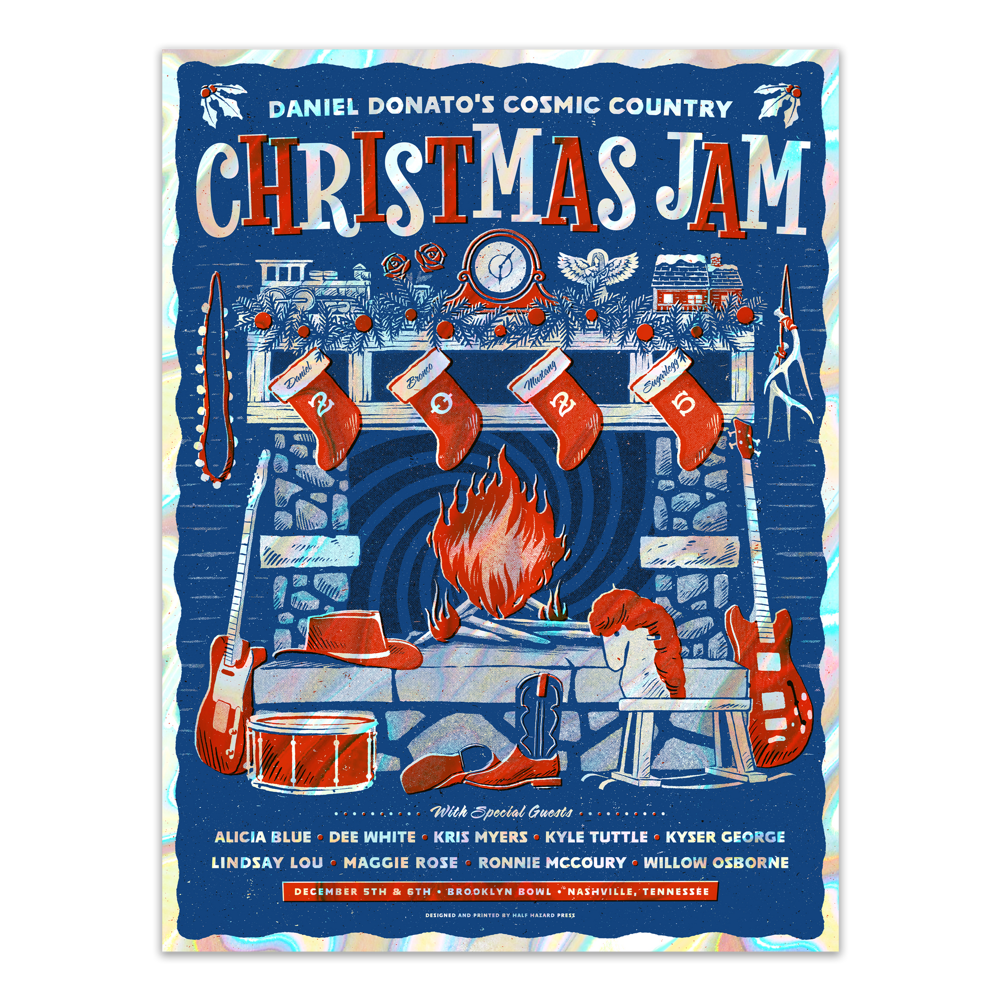 Christmas Jam - Brooklyn Bowl, TN | FOIL