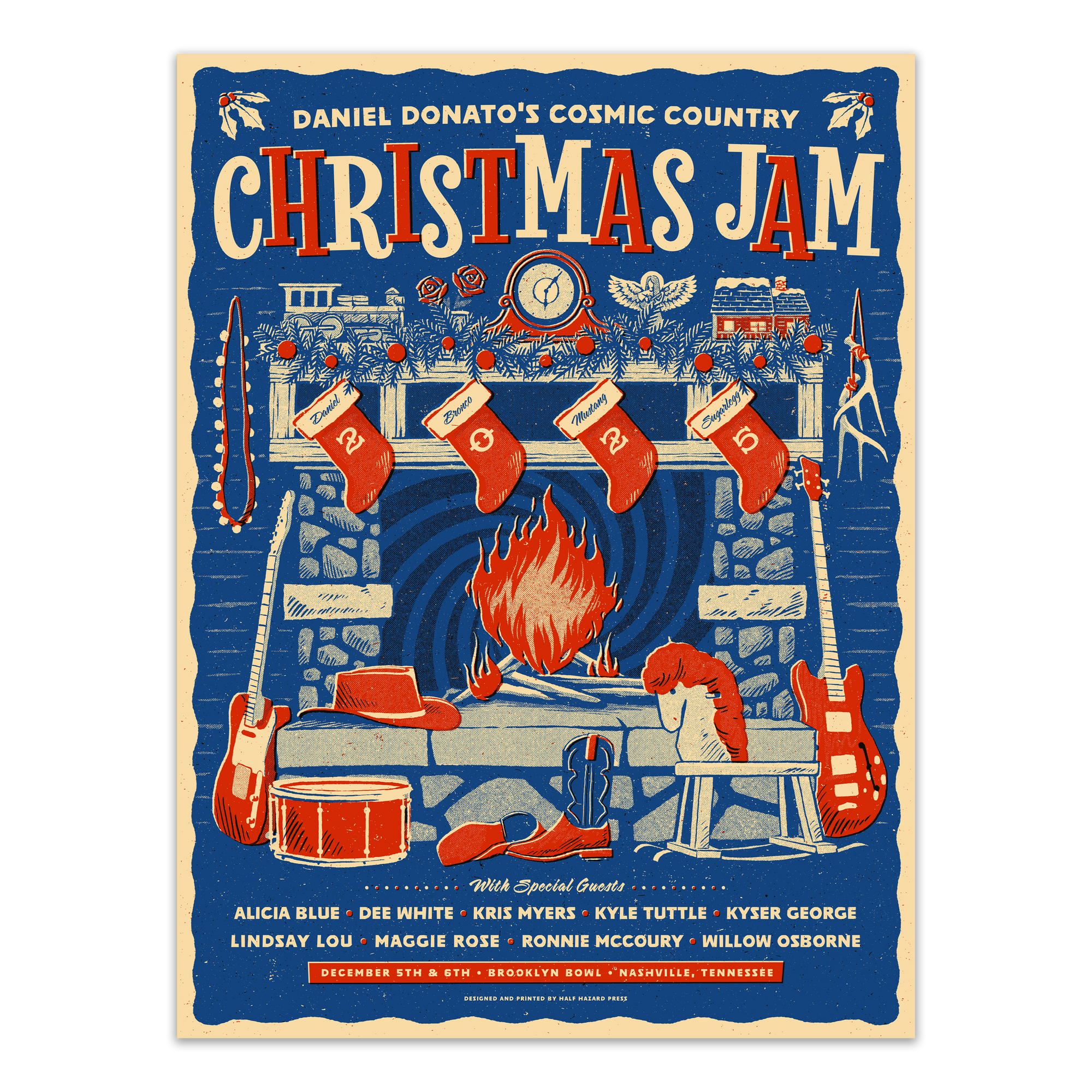 Christmas Jam - Brooklyn Bowl, TN | STD