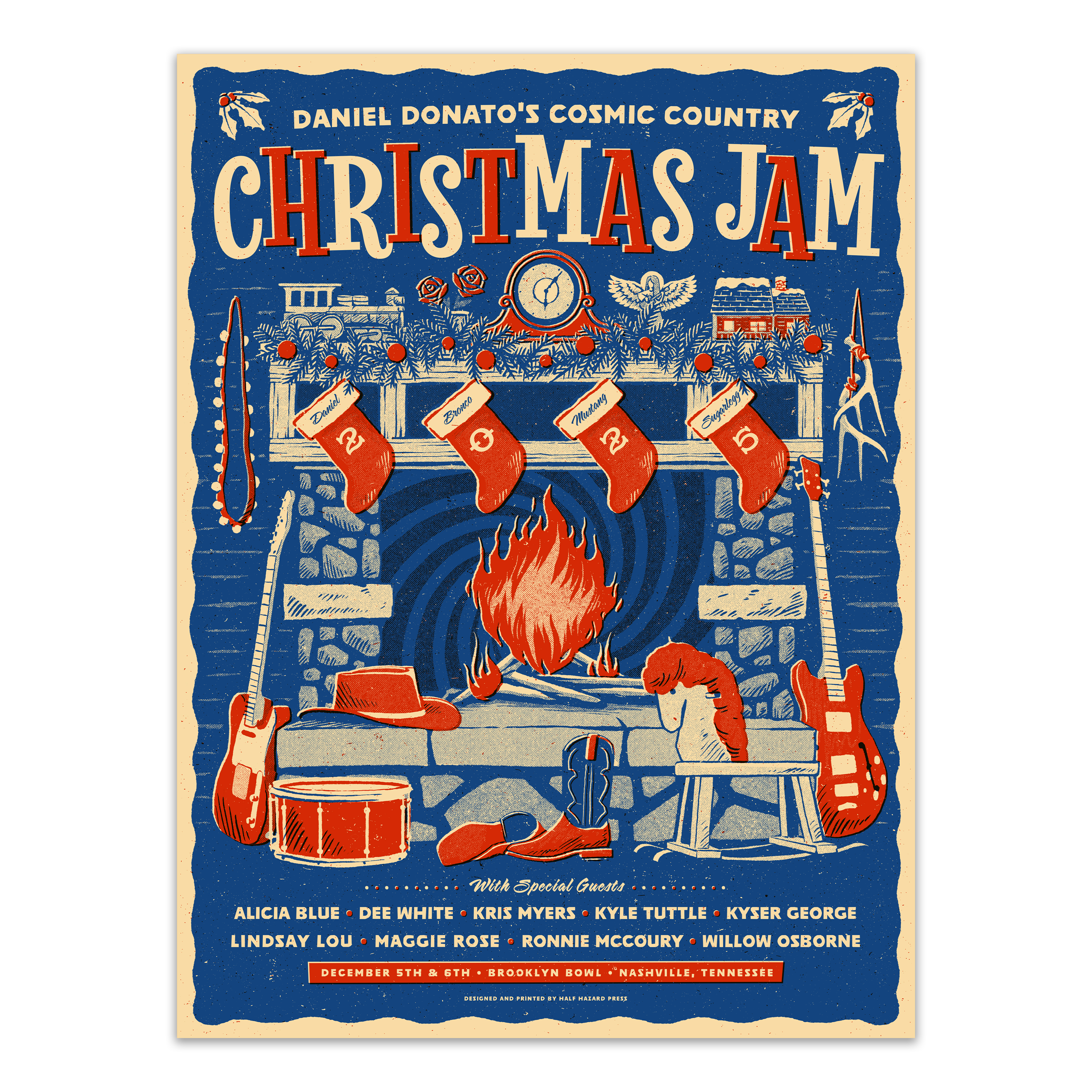 Christmas Jam - Brooklyn Bowl, TN | STD