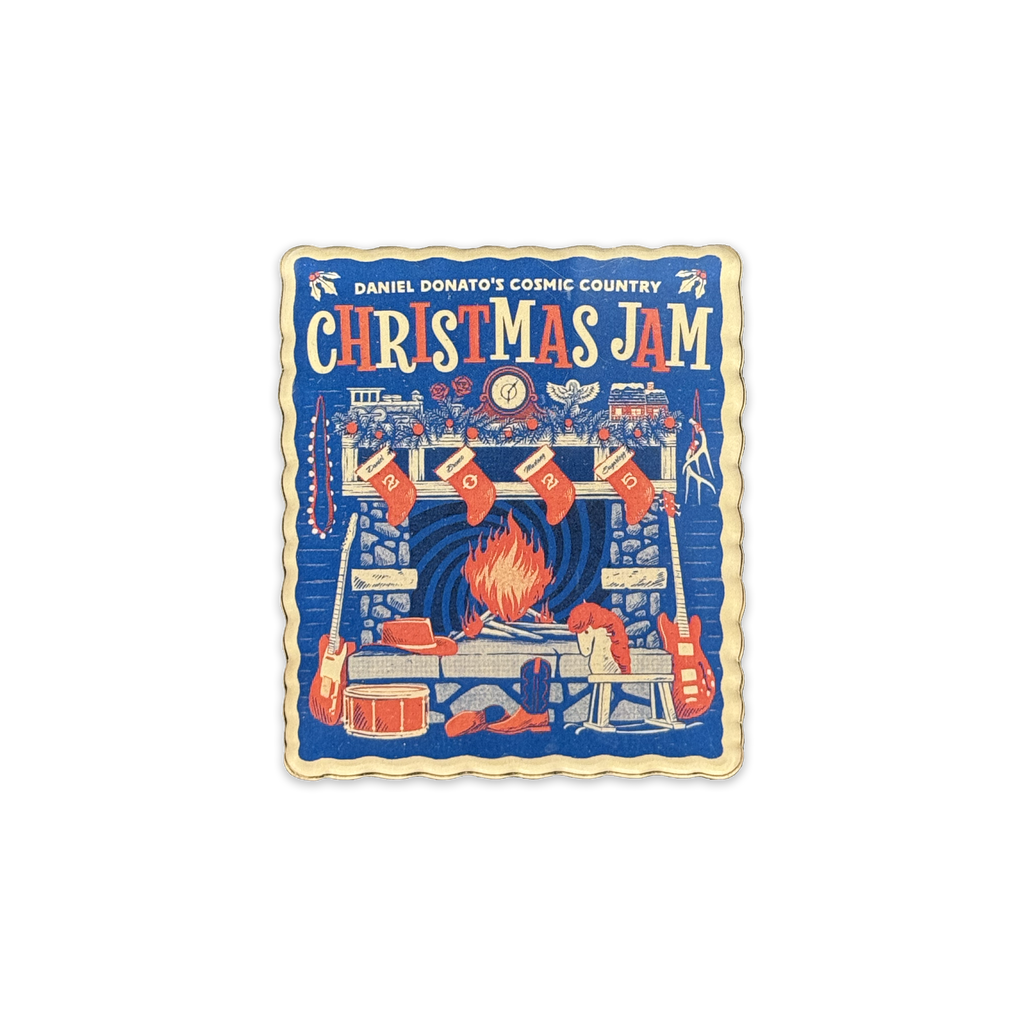 Christmas Jam Show Magnet