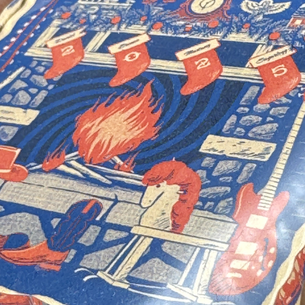 Christmas Jam Show Magnet