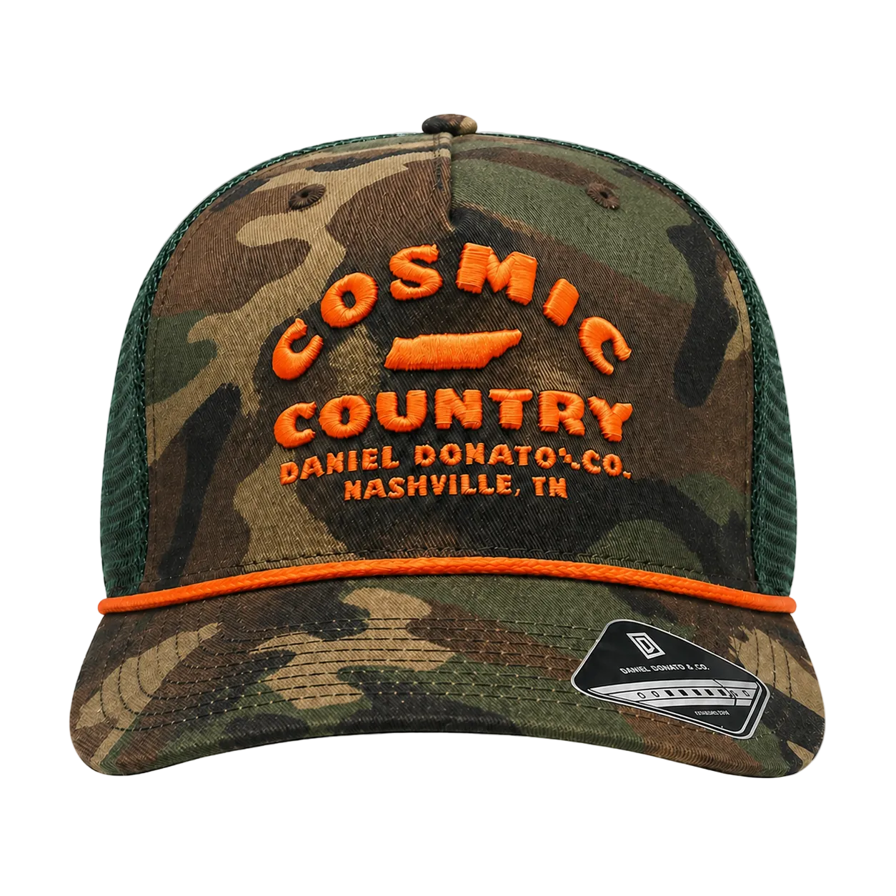 The Classic C.C. Trucker | Camouflage