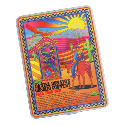 Fall '26 Mini Foil Poster Sticker