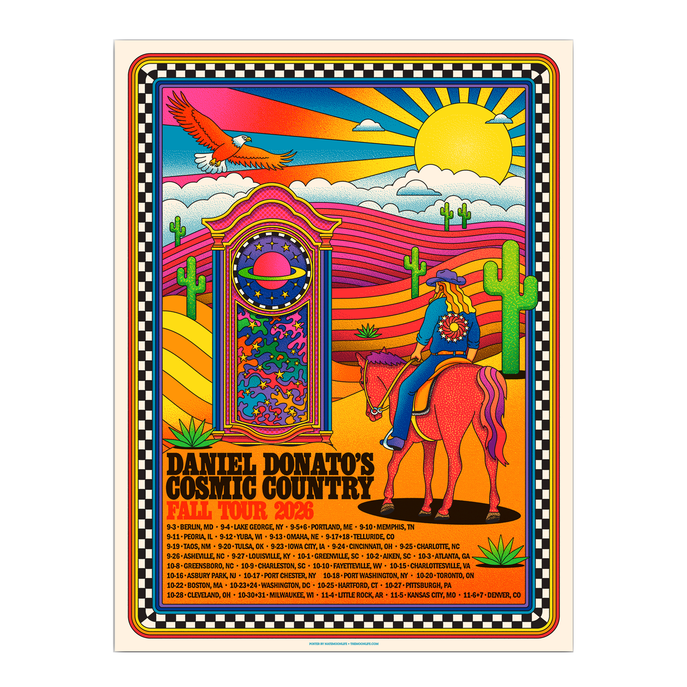 Fall '26 Tour Poster Standard