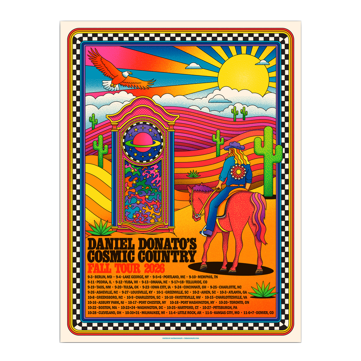 Fall '26 Tour Poster Standard