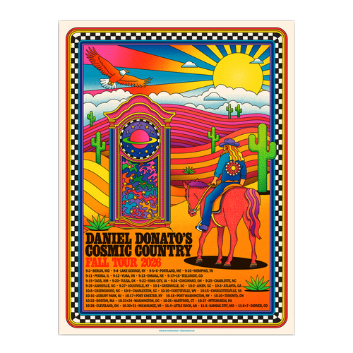 Fall '26 Tour Poster Standard