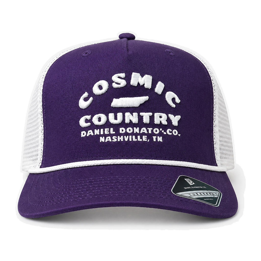 The Classic C.C. Trucker | Purple