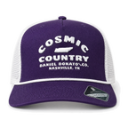The Classic C.C. Trucker | Purple