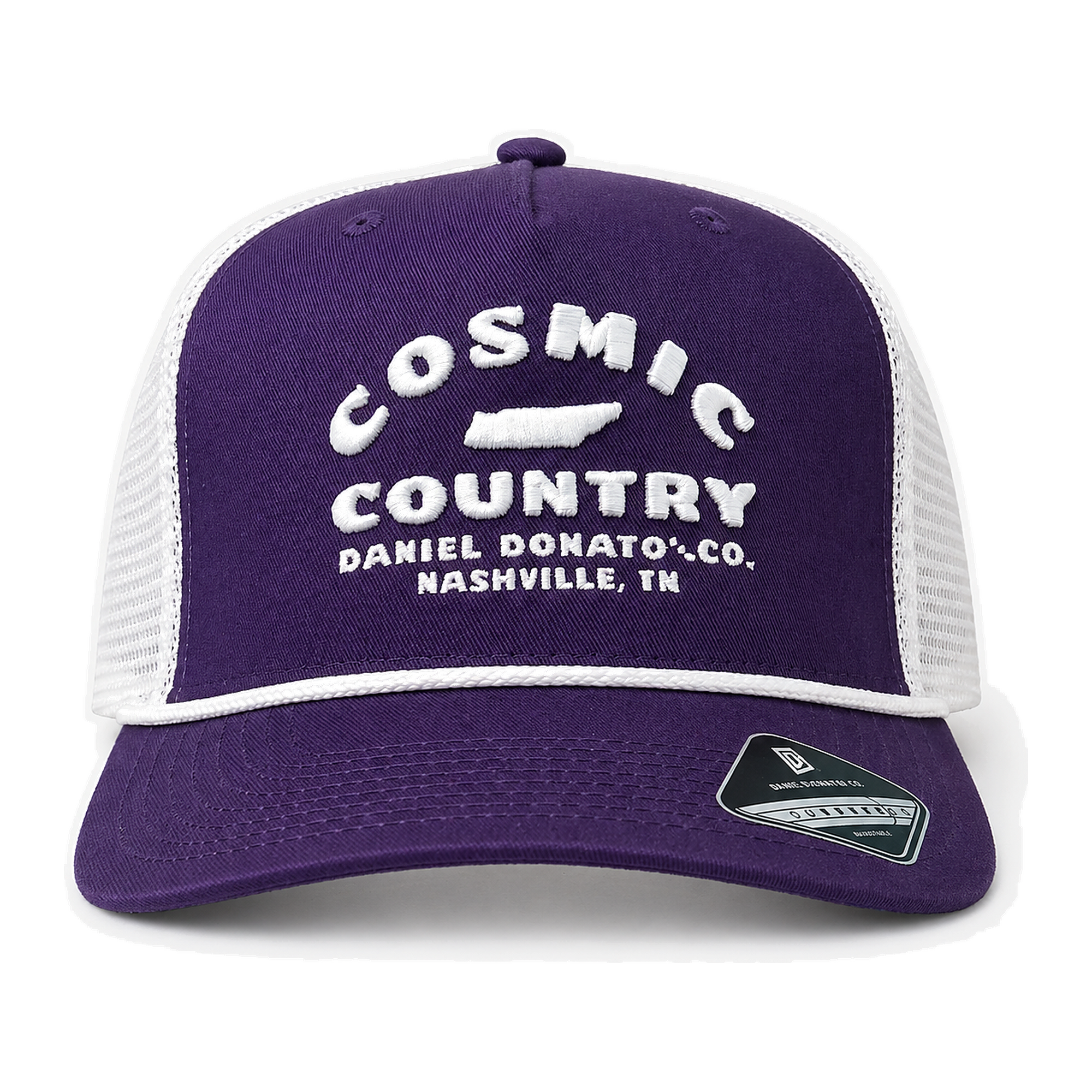 The Classic C.C. Trucker | Purple