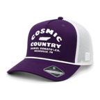The Classic C.C. Trucker | Purple