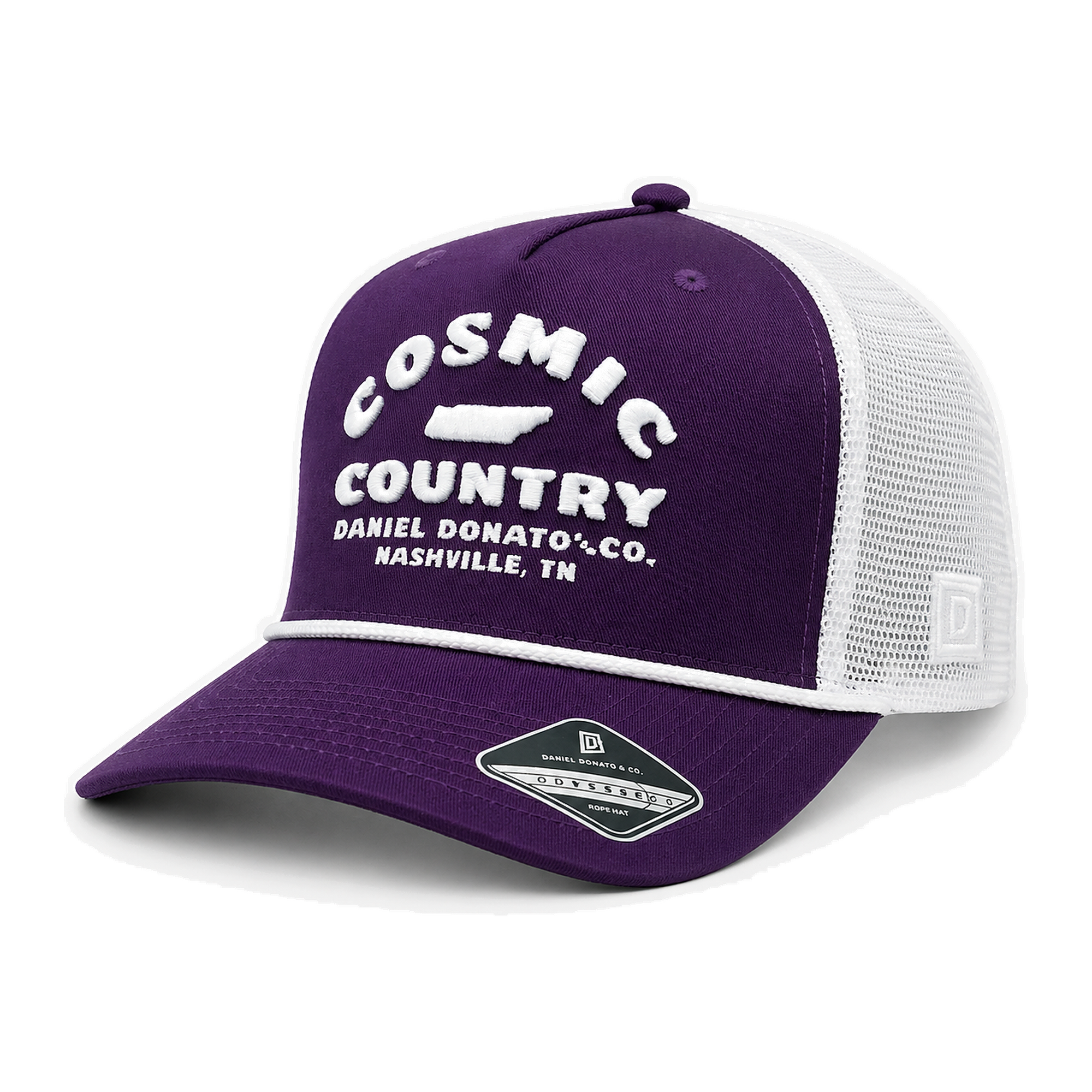 The Classic C.C. Trucker | Purple