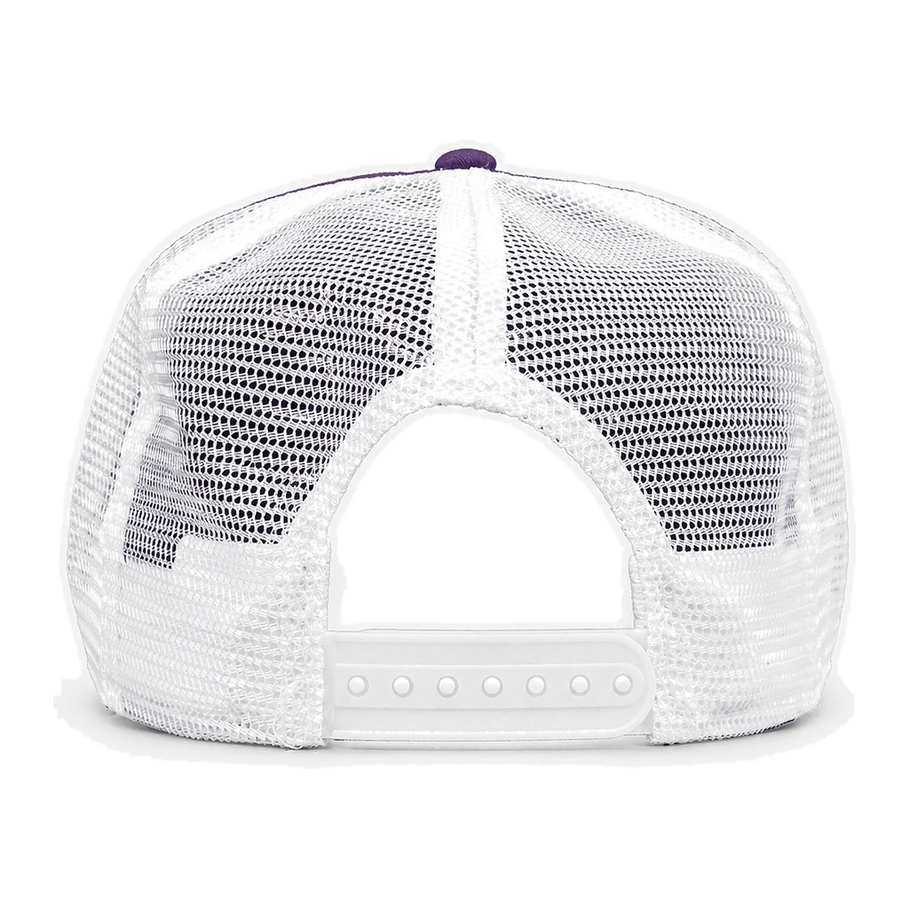 The Classic C.C. Trucker | Purple