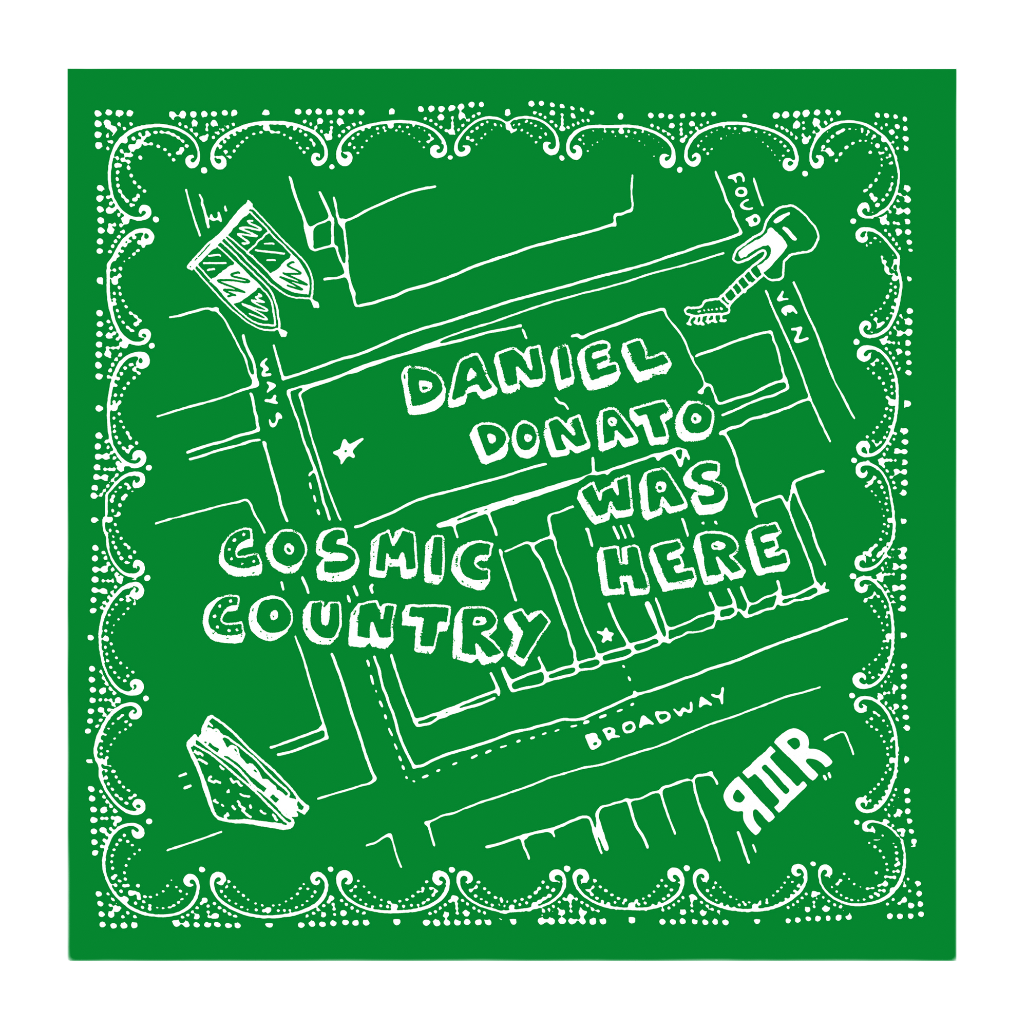Ryman To Roberts Green Bandana