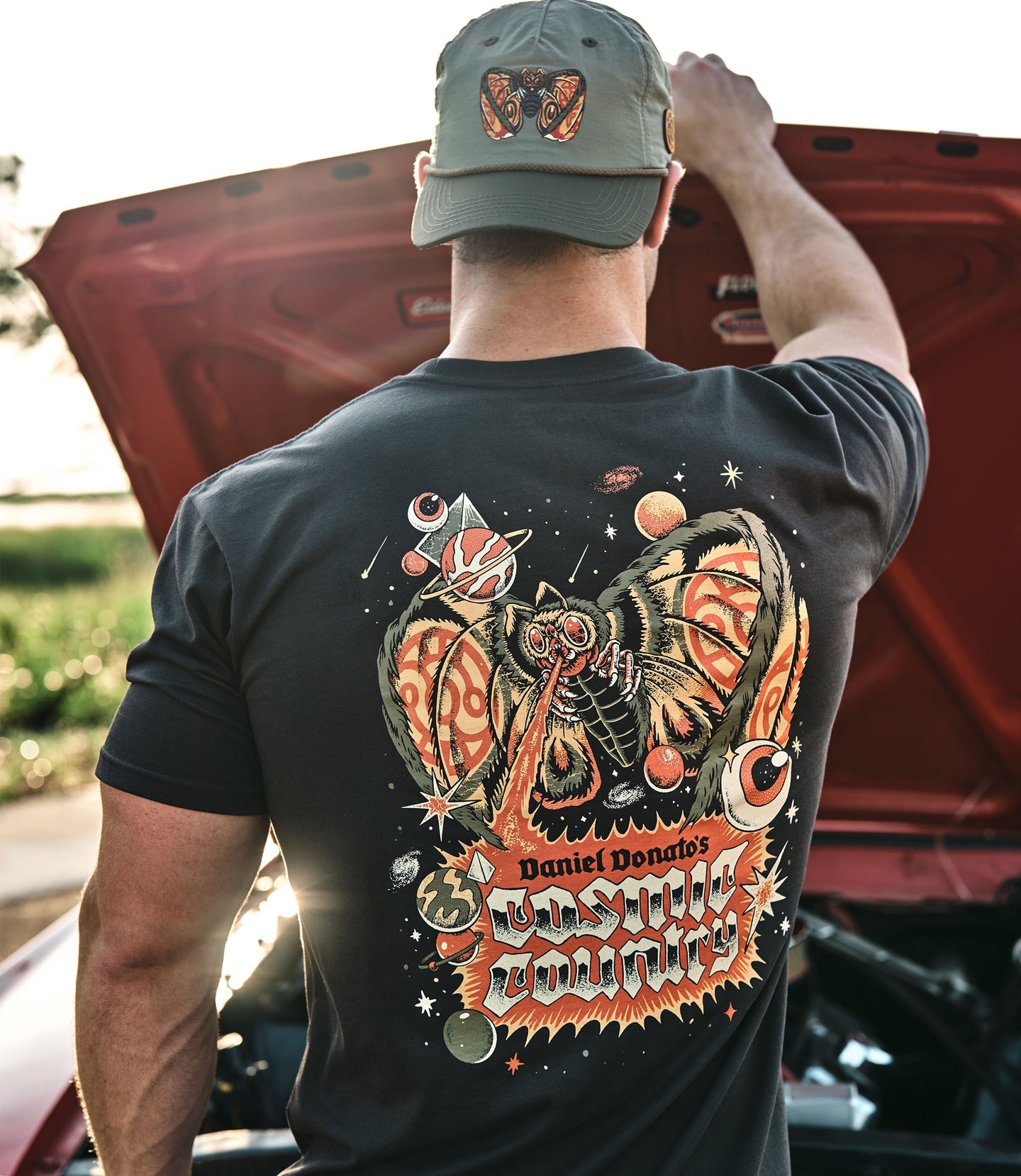 DDCC x LTTC 2025 Tour T-Shirt