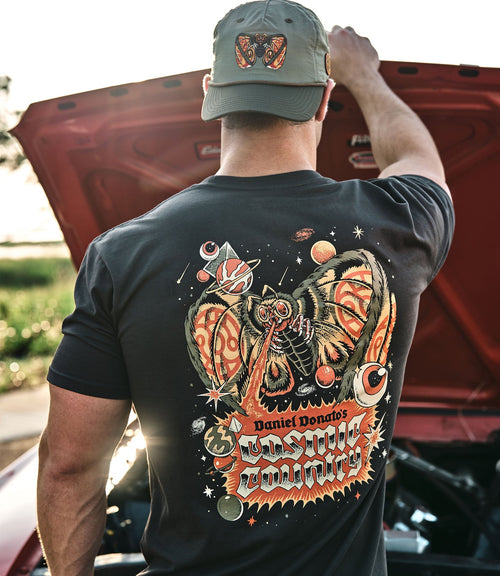 Cosmic Country Momentous Moth Tee