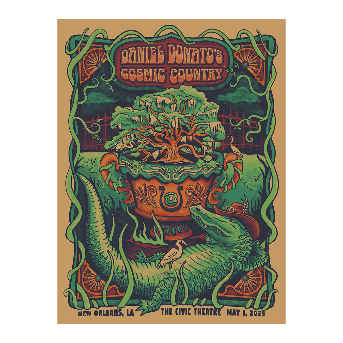Cosmic NOLA '25 Poster Standard