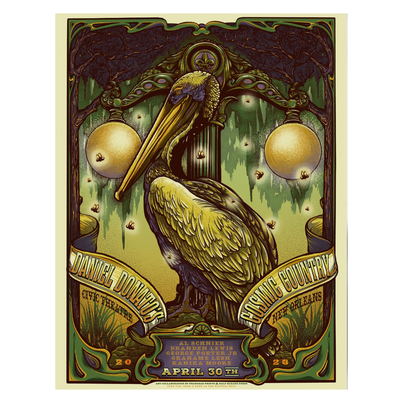NOLA 2026 Poster Standard