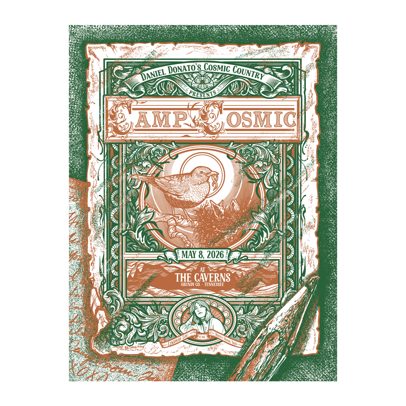 Limited Edition Camp Cosmic Night One 5/8/26 Standard Poster