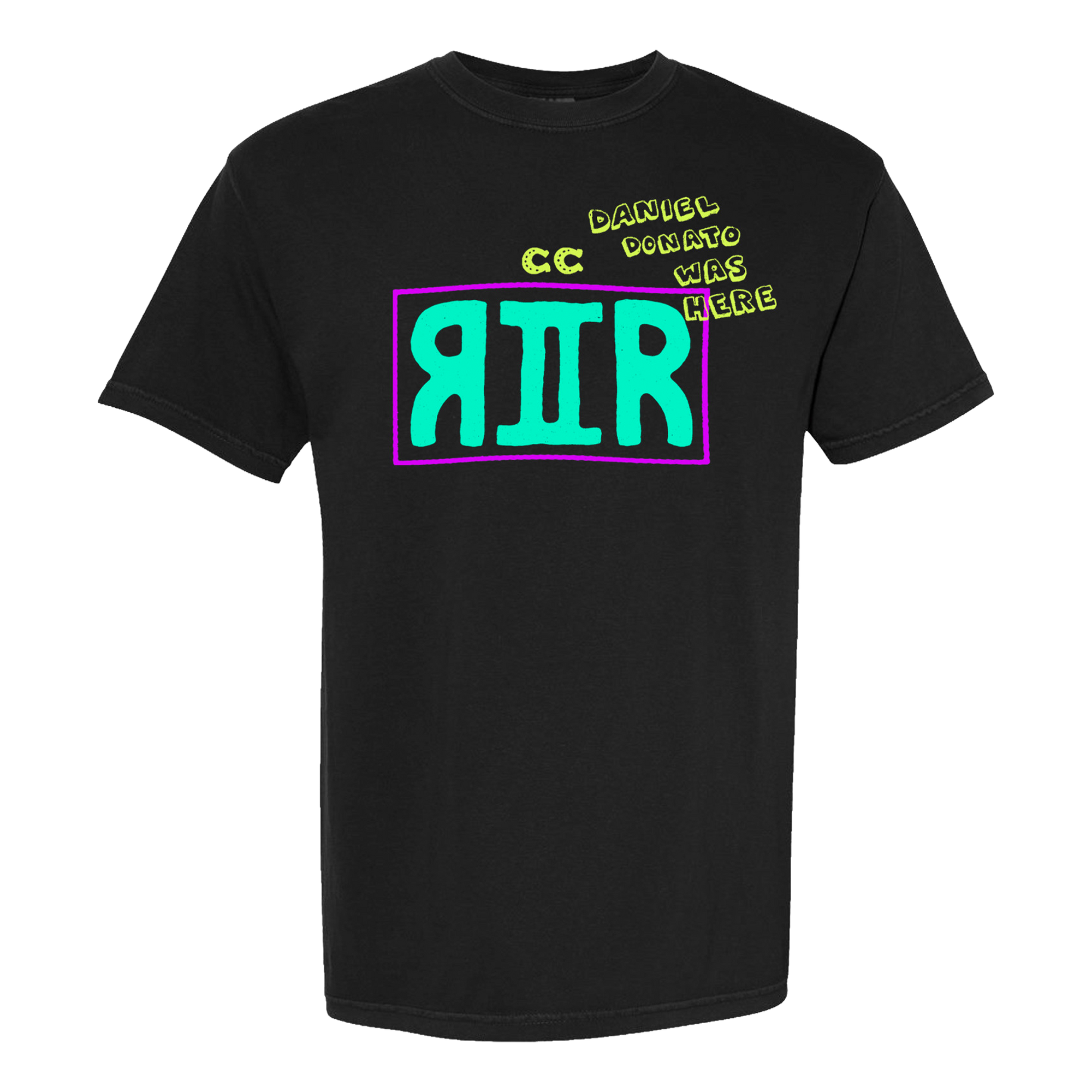Ryman to Roberts Black T-Shirt